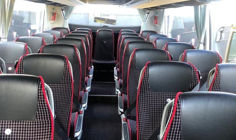 Czech Republic: Coach booking in &Uacute;st&iacute; nad Labem in &Uacute;st&iacute; nad Labem and Děč&iacute;n