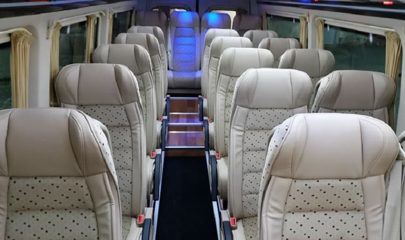 Europe: Coach company in Czech Republic in Czech Republic and Pardubice