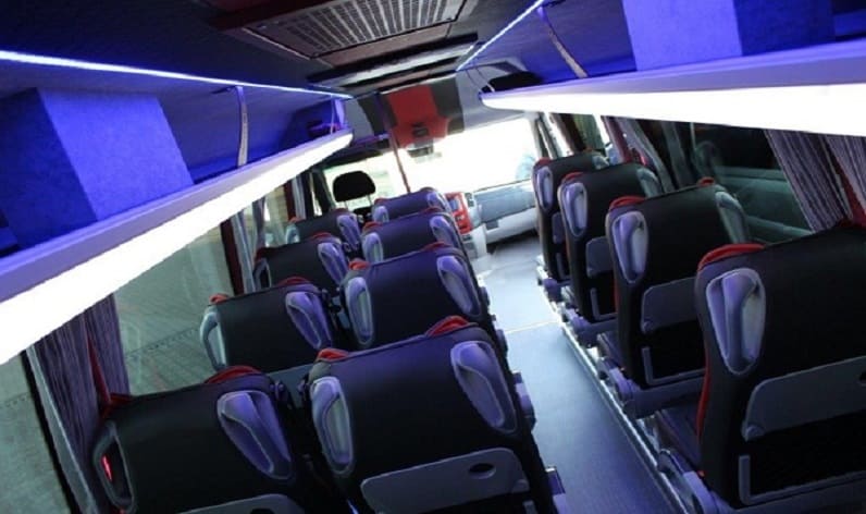 Czech Republic: Coach rent in &Uacute;st&iacute; nad Labem in &Uacute;st&iacute; nad Labem and Žatec
