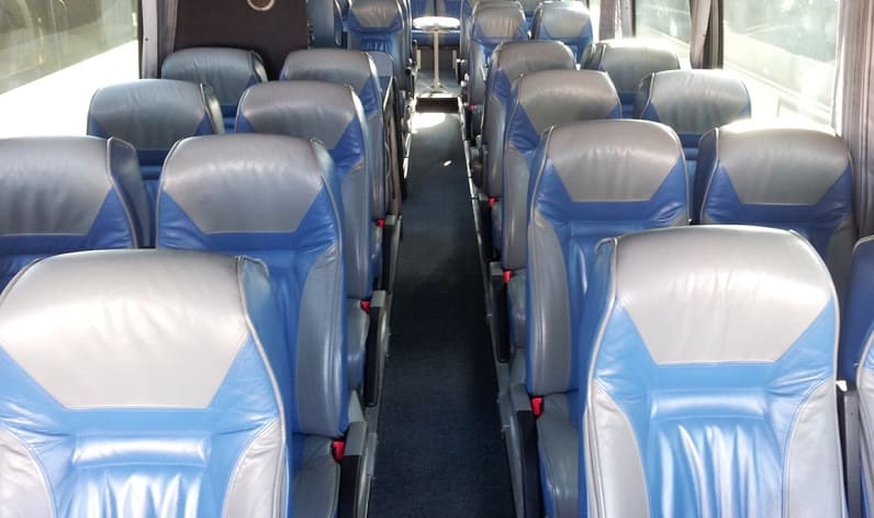 Czech Republic: Coaches hire in &Uacute;st&iacute; nad Labem in &Uacute;st&iacute; nad Labem and Louny