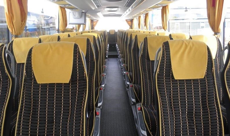 Czech Republic: Coaches reservation in Czech Republic in Czech Republic and Vysočina